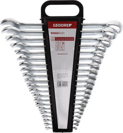 Gedore RED 3300991 R09105021 Ring-steeksleutelset 21-delig Sleutelbreedte (metrisch) 07 - 29 mm