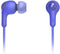 JVC HA-FX9BT - Draadloze bluetooth in-ear hoofdtelefoons - Microfoon - Blauw