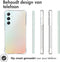 imoshion Hoesje Geschikt voor Samsung Galaxy S23 FE Hoesje Siliconen - imoshion Shockproof Case - Transparant