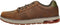 Skechers Evenston - Fanton Heren Sneakers - Leer - Kastanjebruin - Maat 43