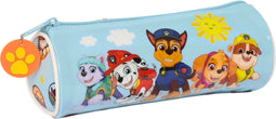 Cilindervormige Schoolpennenzak The Paw Patrol Sunshine Blauw (20 x 7 x 7 cm)