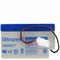 UL0.8-12 Ultracell loodbatterij 12 Volt 0.8Ah met kabel en AMP-connector (vergelijk de connector met