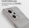 iMoshion Hoesje Geschikt voor Xiaomi Redmi Note 12 Pro Hoesje Siliconen - iMoshion EasyGrip Backcover - Grijs
