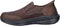Skechers Slade - Heren Instappers - Relaxed Fit - Donkerbruin