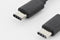 Digitus AK-300138-010-S - USB-kabel USB 2.0 USB-C - 1.00 m 480 Mbps - Zwart