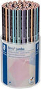 STAEDTLER Noris jumbo pastel - potlood HB - 48 stuks