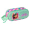Pennenetui met 2 vakken Gabby's Dollhouse Multicolour 21 x 8 x 6 cm 3D