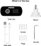Hombli HBZC-0109 - Solar Cam 2K - Bewegingsdetectie Nachtzicht tot 15m - IP66