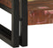 vidaXL - Console - Tafel - Kleurig - 120x33x75 - cm - Massief - Gerecycled - Hout
