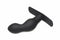 XR Brands P-Spot Plugger - Siliconen Prostaatplug met Harnas en Afstandsbediening black