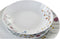Serviesset DKD Home Decor Blommor Porselein (18 pcs)