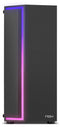 Nox NXINFTYGAMMA - ATX Midi-Tower - Gehard glas - Zwart