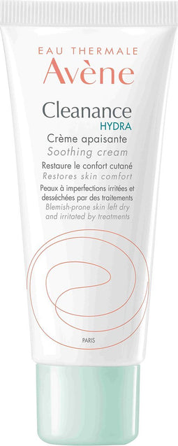 Avene Cleanance HYDRA gezichtsreiniging & reiniging crème Vrouwen 40 ml