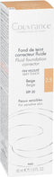 Avène - Couvrance Fluid Foundation Corrector 2.5 Beige spf20