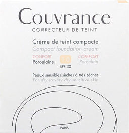 Avène Couvrance Getinte Compacte Crème Comfort Porcelaine