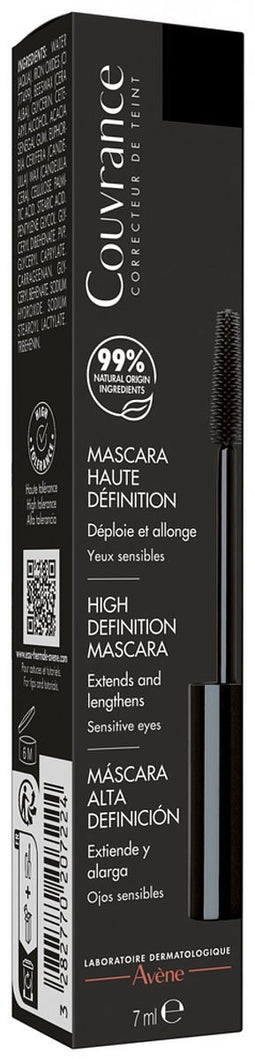 Avène Couvrance Mascara Haute Définition Noir 7ml