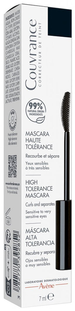 Avène Couvrance Mascara Hoge Tolerantie Zwart