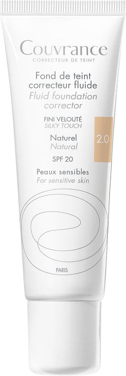 Avene Fluid Foundation Corrector SPF20 30ml