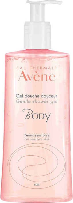 Avene Gentle Shower Gel - 500 ml