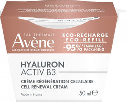 Avène Hyaluron Activ B3 Celvernieuwende Crème Navulling 50 ml