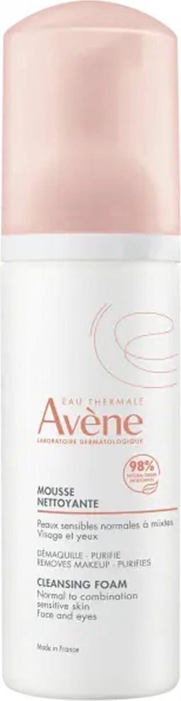 Avène Les Essentiels Reinigingsschuim 150 ml