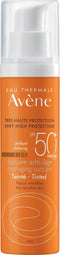 Avène Solar Anti-aging Color Spf50 + - Zonnebrand - 50 ml
