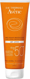Avene Sun Care Eau Thermale Lotion Spf50+ - Zonnebrand - 100 ml