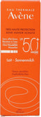Avene Sun Care Eau Thermale Lotion Spf50+ - Zonnebrand - 100 ml