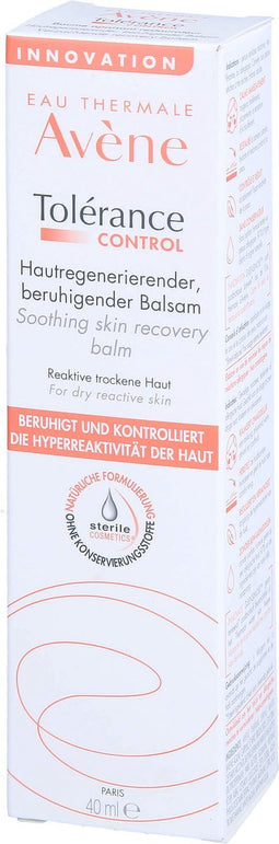 Avène Tolérance Control Verzachtende Herstellende Balsem 40 ml