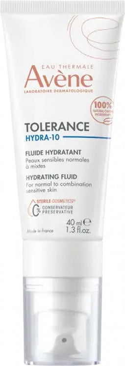 Avène Tolérance Hydra-10 Hydraterende Fluide 40 ml