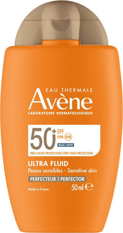 Avène Ultra Fluid Perfector Getint SPF 50+ 50 ml
