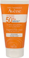 Avène Unscented Cream Spf 50+ - Zonnebrand - 50 ml