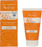 Avène Unscented Cream Spf 50+ - Zonnebrand - 50 ml