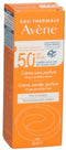 Avène Unscented Cream Spf 50+ - Zonnebrand - 50 ml