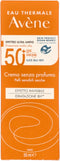 Avène Unscented Cream Spf 50+ - Zonnebrand - 50 ml