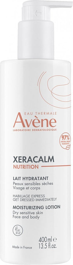 Avène XeraCalm Nutrition Hydraterende Melk 400 ml