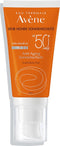 Avène Zon Anti-Aging Crème SPF50+ - Zonnebrand - 50 ml