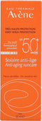 Avène Zon Anti-Aging Crème SPF50+ - Zonnebrand - 50 ml