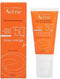 Avène Zon Anti-Aging Crème SPF50+ - Zonnebrand - 50 ml