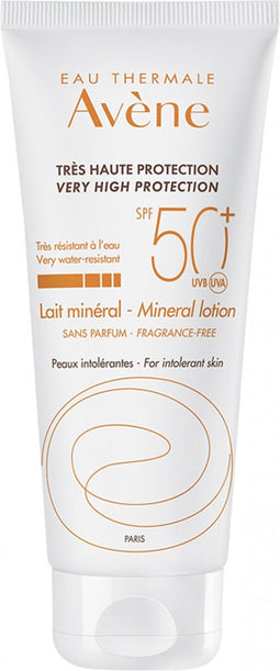 Avène Zon Minerale Melk SPF50+ - Zonnebrand - 100 ml