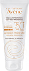 Avène Zon Minerale Melk SPF50+ - Zonnebrand - 100 ml
