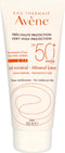 Avène Zon Minerale Melk SPF50+ - Zonnebrand - 100 ml