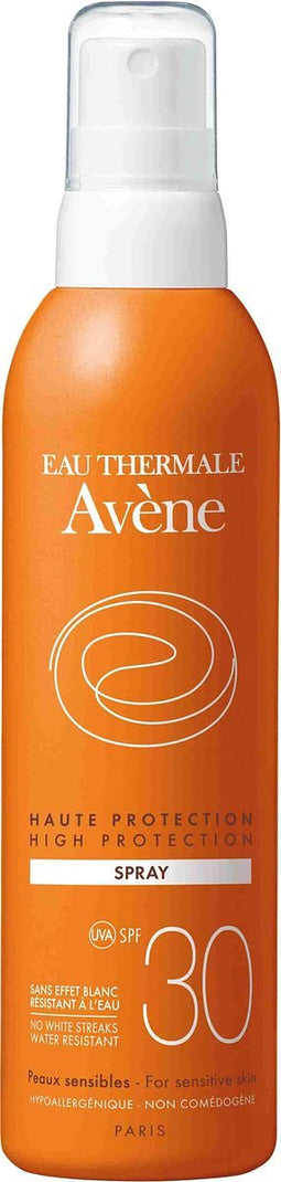 Avène Zon Protector Spray Solaire Haute Avene Spf 30 - Zonnebrand - 200 ml