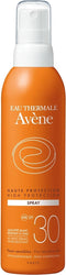 Avène Zon Protector Spray Solaire Haute Avene Spf 30 - Zonnebrand - 200 ml