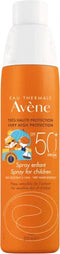 Avène Zon Protector Spray Solaire Haute Avene Spf 50+ - Zonnebrand - 200 ml
