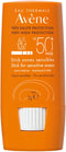 Avène Zonnebrandcrème Solaire Haute Sensitive Avene Spf 50+ Stick - Zonnebrand - 8 ml