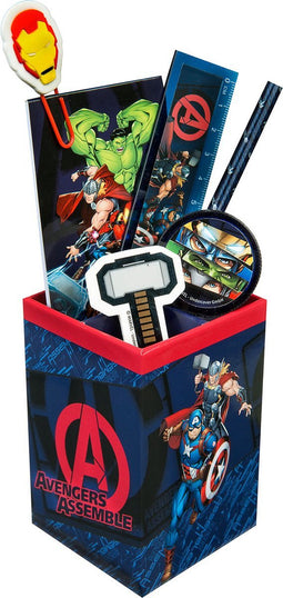 Avengers Gevulde Pennenbak 7 delig
