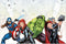 Avengers Infinity Stones Tafelkleed - Feestje - Verjaardag - 120x180 cm