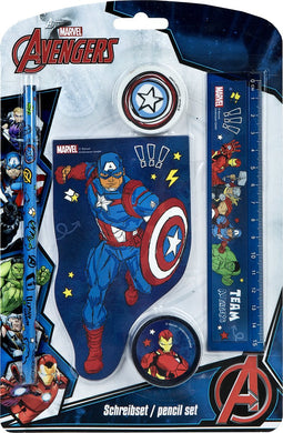Avengers Schrijfwarenset 5 Delig