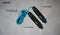 Avento Springtouw - Foam Grip - Zwart/Blauw